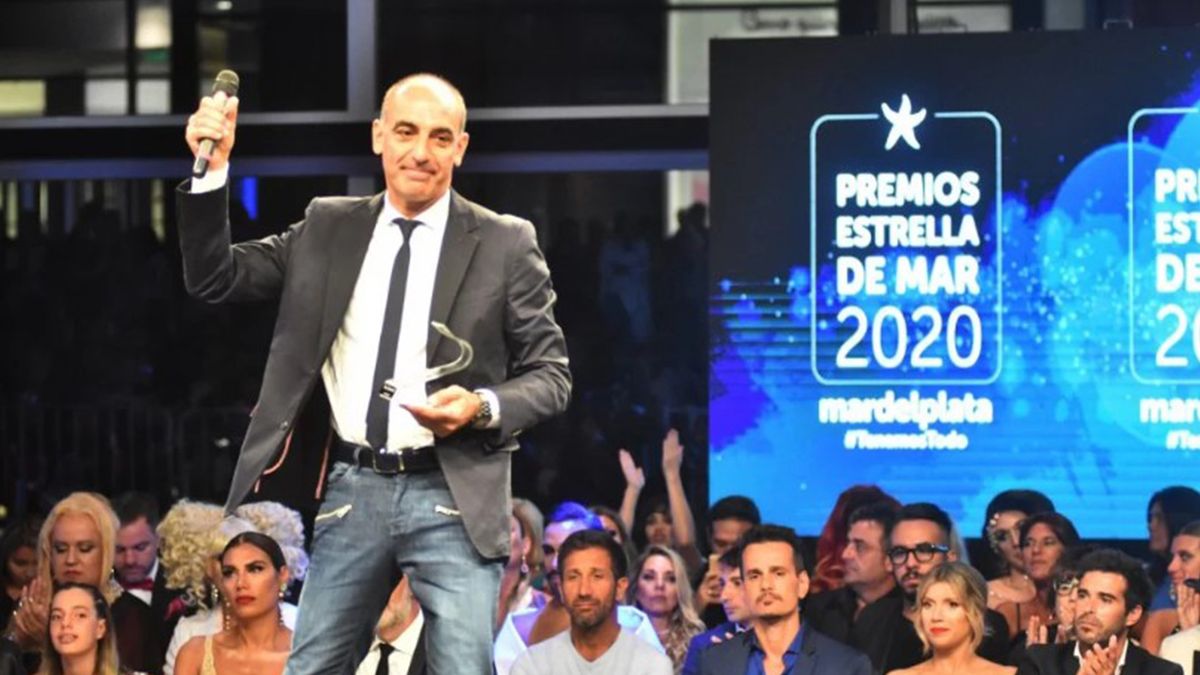 Mauricio Dayub ganó el Estrella de Mar de Oro 2020