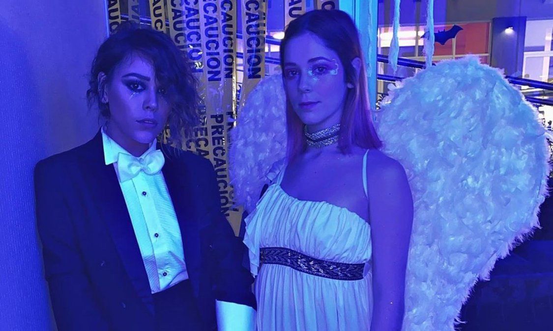 Danna Paola copia el look de Zendaya para disfraz de Halloween