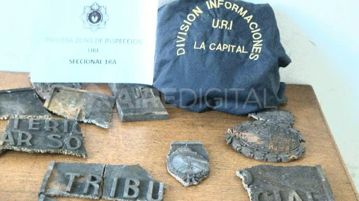 Secuestro. Los elementos que fueron encontrados por personal policial.&nbsp;