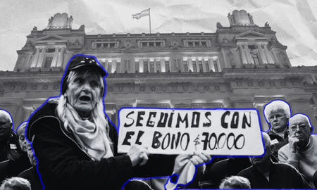 El bono no se integra al haber, por lo que no se computa para el pago del aguinaldo. El bono no se integra al haber, por lo que no se computa para el pago del aguinaldo.