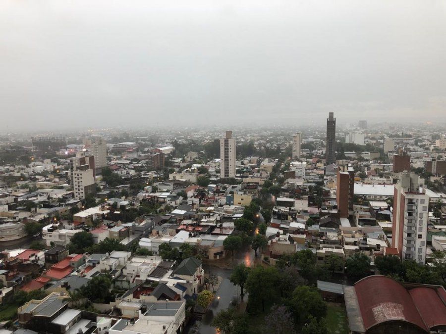 El mal tiempo seguirá hasta el viernes en Santa Fe y la Región