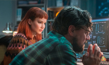 La película fue dirigida por Adam McKay y está protagonizada por Leonardo DiCaprio, Jennifer Lawrence, Meryl Streep, Jonah Hill, Rob Morgan, Mark Rylance, Tyler Perry, entre otros. La película fue dirigida por Adam McKay y está protagonizada por Leonardo DiCaprio, Jennifer Lawrence, Meryl Streep, Jonah Hill, Rob Morgan, Mark Rylance, Tyler Perry, entre otros.