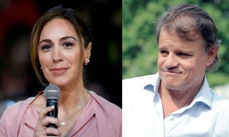 El romántico mensaje de Quique Sacco a María Eugenia Vidal en su cumpleaños El romántico mensaje de Quique Sacco a María Eugenia Vidal en su cumpleaños