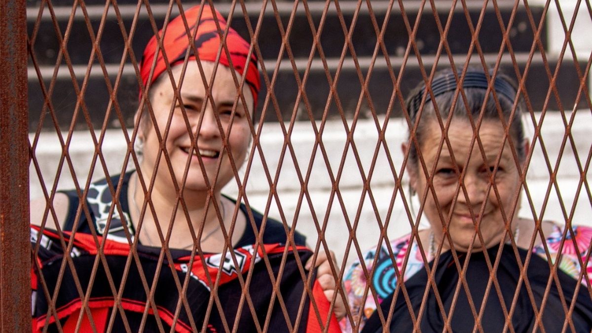 Los hinchas de Colón en Chaco para el partido contra Chaco For Ever. Los hinchas de Colón en Chaco para el partido contra Chaco For Ever.