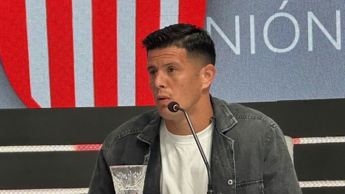 Marcelo Estigarribia visitó los estudios de AIRE y dijo presente en Unión Play.