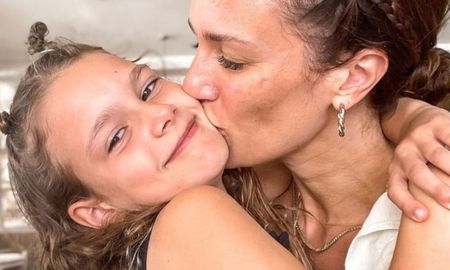 La hija mayor de Paula Chaves y Pedro Alfonso tiene nueve años. La hija mayor de Paula Chaves y Pedro Alfonso tiene nueve años.