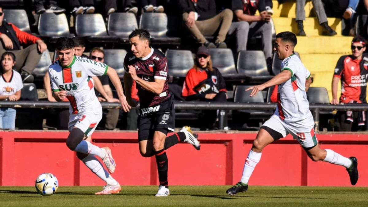 Colón vs Agropecuario por la fecha 26 de la Primera Nacional.