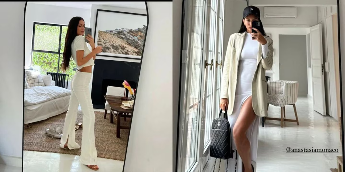 Así es la casa de Zaira Nara. Así es la casa de Zaira Nara.