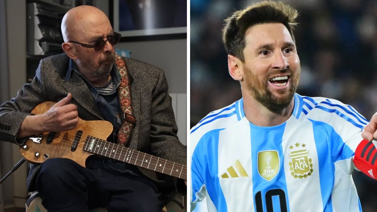 El mensaje del Indio Solari a Messi a días de Mundial ¿Qué tal si ganás uno más?