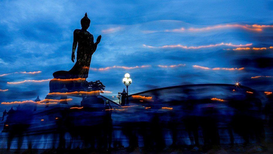 “Haz el bien y recibe bien”, el principio de la meditación budista