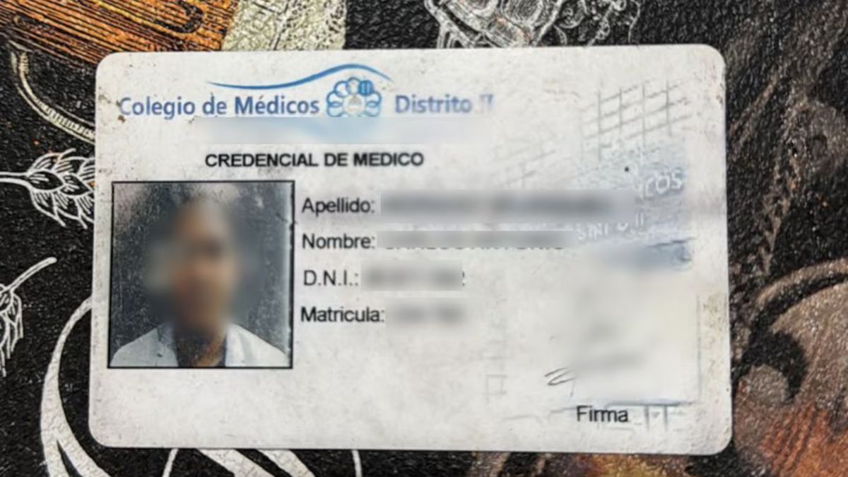 Usaban el sello de un médico para atender a domicilio. Usaban el sello de un médico para atender a domicilio.