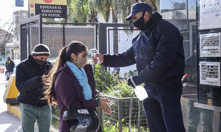 Medidas de prevención y detección de coronavirus en el Mercado de Rosario. Medidas de prevención y detección de coronavirus en el Mercado de Rosario.