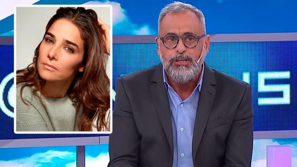 Jorge Rial calificó el trabajo de Juana Viale como una bosta