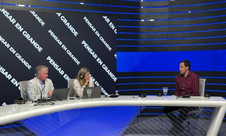 Milla Extra tuvo este lunes su segundo programa en AIRE.