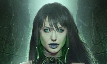 la otra imagen de angelina jolie como thena en ?los eternos? que la hace mucho mas poderosa