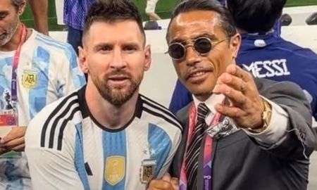 Fifa sancionará al chef Nusret Gokce por participar de los festejos de la Selección Argentina en el Mundial Qatar 2022. Fifa sancionará al chef Nusret Gokce por participar de los festejos de la Selección Argentina en el Mundial Qatar 2022.