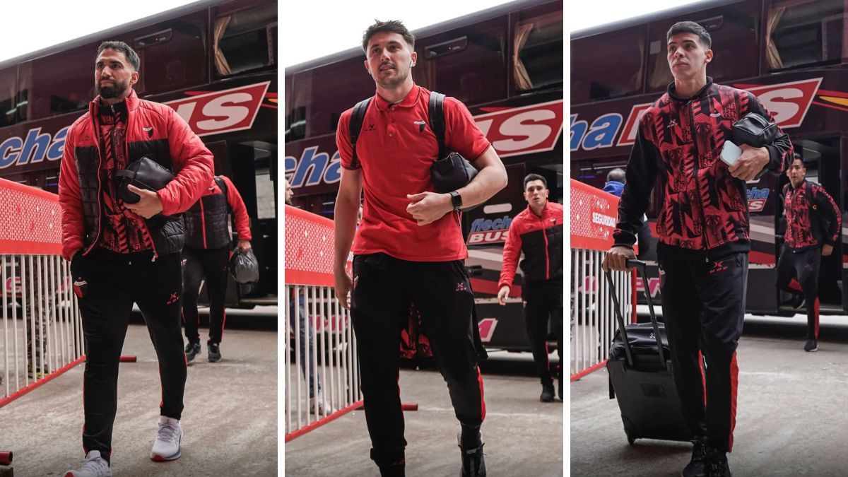 El plantel ya está en el estadio Libertadores de América para enfrentar a Independiente.