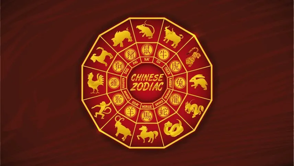 Cada año lunar se rige por uno de los doce animales.