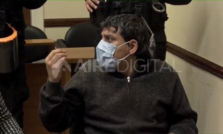 Chacho Cano interrumpió los alegatos de la sala y la jueza pidió que lo retiren de la sala Chacho Cano interrumpió los alegatos de la sala y la jueza pidió que lo retiren de la sala