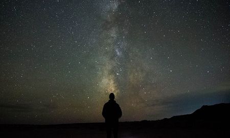 Aire de Santa Fe | cielo universo galaxias estrellas