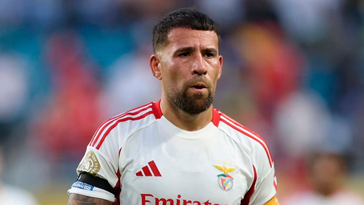 La confesión de Nicolás Otamendi tras su gol a Boca. La confesión de Nicolás Otamendi tras su gol a Boca.