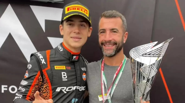Furor por la F1: el coach de Franco Colapinto habló de sus primeros pasos en las carreras automovilísticas