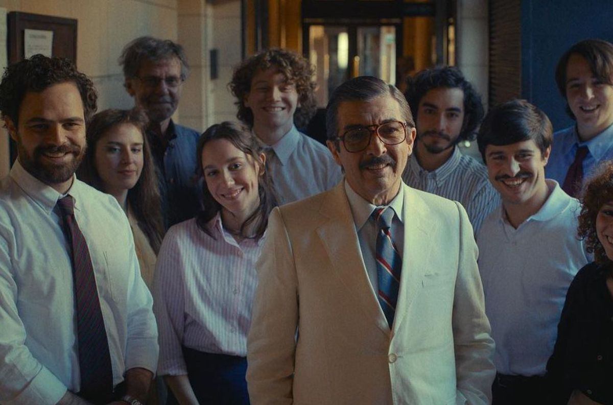 La película es protagonizada por Ricardo Darín y Peter Lanzani.