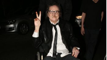 Charly García recibió el alta tras su operación de riñón y ya descansa en su casa