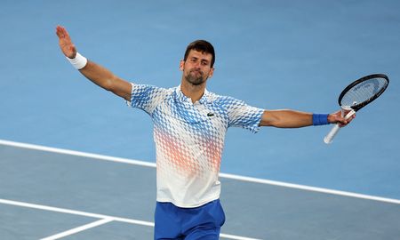 De conquistar el título, el serbio se convertirá en el tenista más ganador de torneos de Grand Slam junto con el español Rafael Nadal. De conquistar el título, el serbio se convertirá en el tenista más ganador de torneos de Grand Slam junto con el español Rafael Nadal.