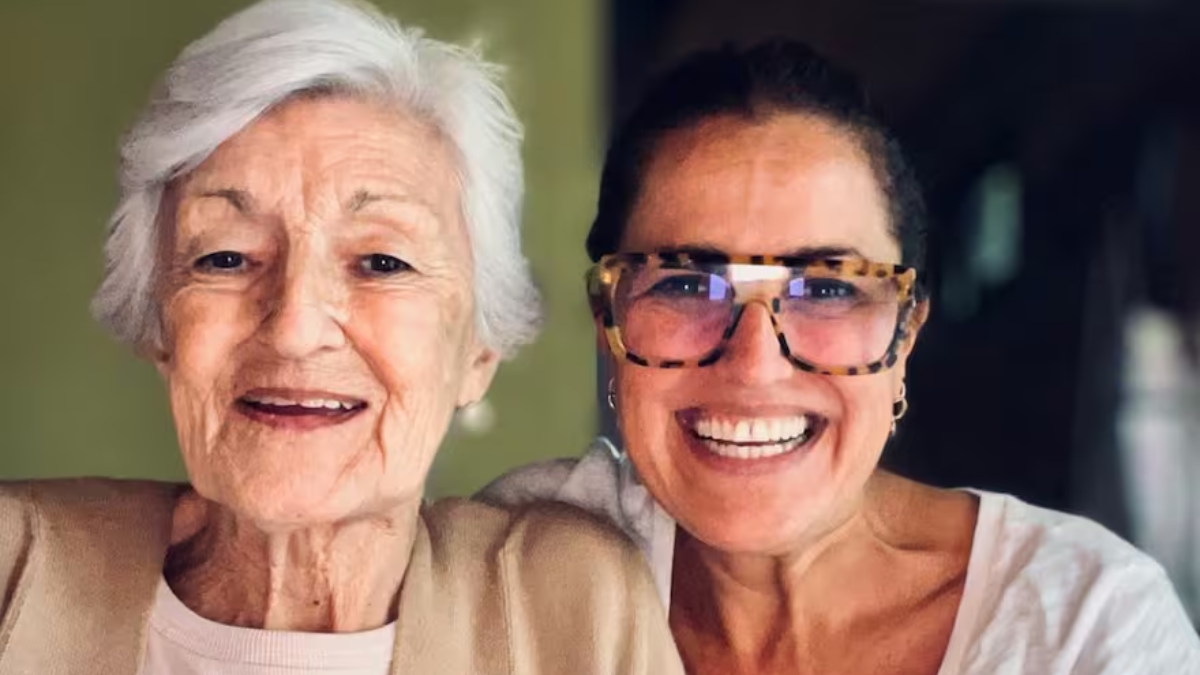Maju Lozano perdió a su mamá en 2023. Maju Lozano perdió a su mamá en 2023.