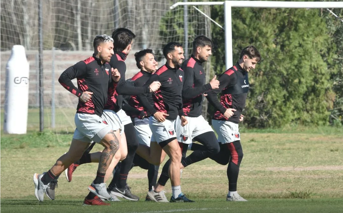 Colón está realizando la pretemporada en el predio Colón está realizando la pretemporada en el predio