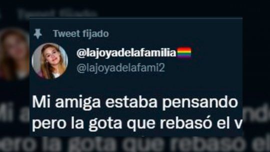 El posteo se volvió rápidamente viral en la red social.
