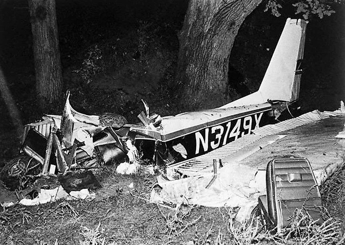 Marciano murió trágicamente el domingo 31 de agosto de 1969, un día antes de cumplir 46 años. Cerca de las 21, el Cessna 172 en el que se trasladaba se estrelló a unos 2,5 kilómetros de un pequeño aeródromo en las afueras de Newton, Iowa. Sus restos descansan en el Cementerio Forest Lawn Memorial Gardens de Fort Lauderdale, Florida.