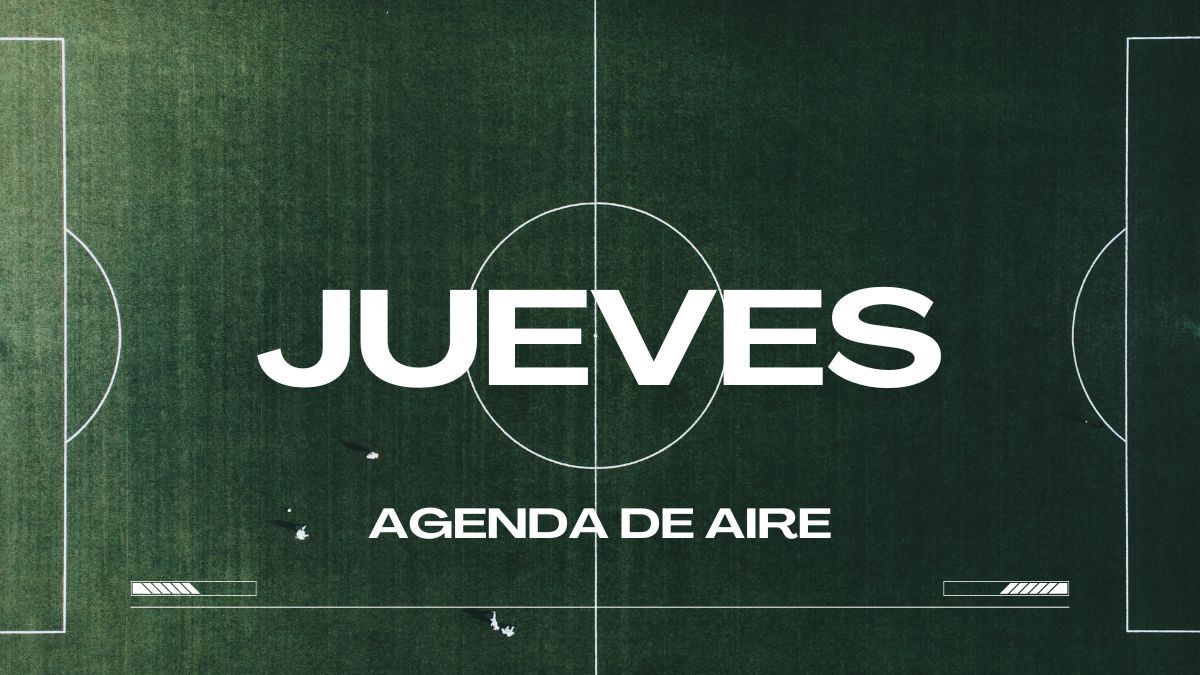 Agenda Deportiva: Partidos de hoy jueves 14 de agosto