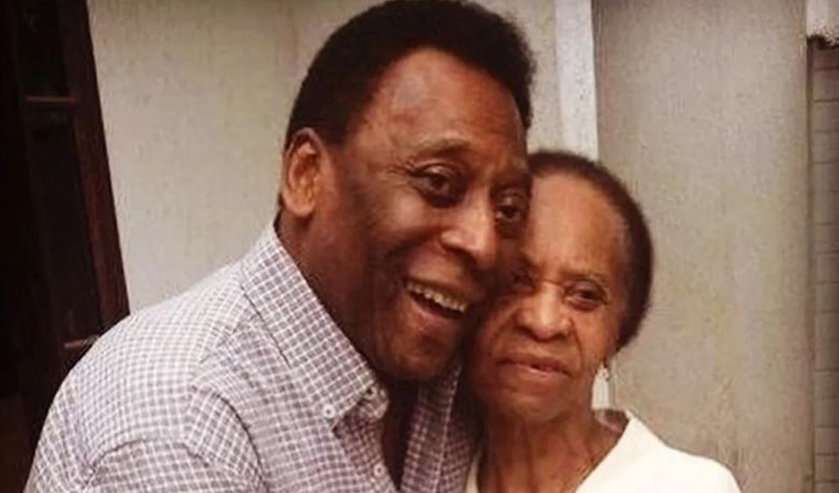 La madre de Pelé: doña Celeste vio morir a su hijo y cumplió 100 años recientemente