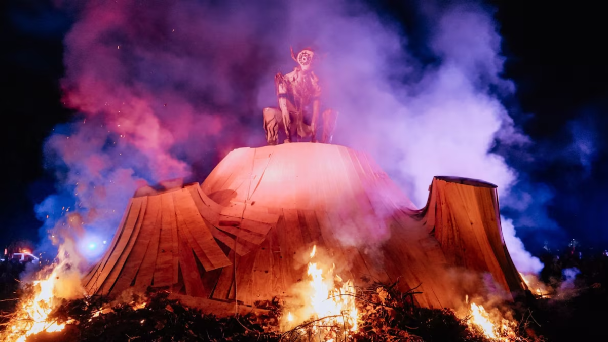 La Fogata de San Juan: un encuentro comunitario para dar la bienvenida al invierno con fuego