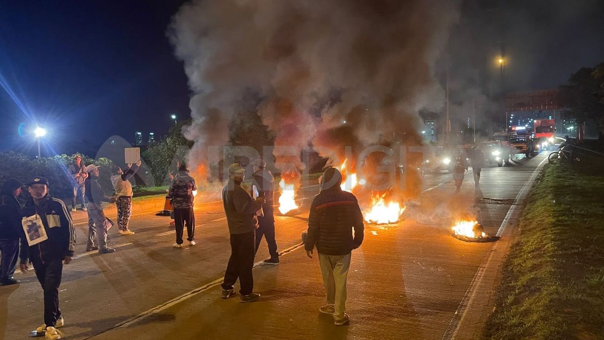 Los familiares de José Alberto Francioni pidieron por su aparición.&nbsp;