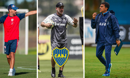¿Kily González, Milito o Quinteros? Riquelme eligió al reemplazante de Gago para ser el nuevo DT de Boca ¿Kily González, Milito o Quinteros? Riquelme eligió al reemplazante de Gago para ser el nuevo DT de Boca