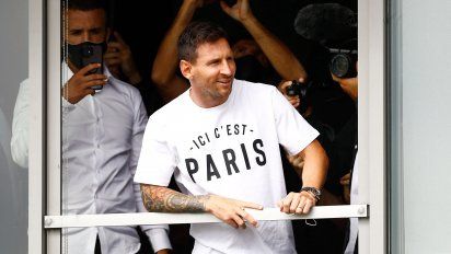 Robaron en el hotel de París donde se hospedan Lionel Messi y su familia