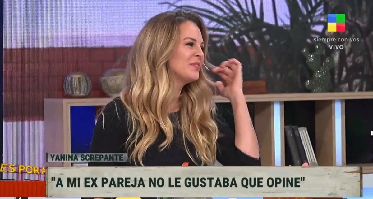 El terrible testimonio de Yanina Screpante sobre el Pocho Lavezzi.