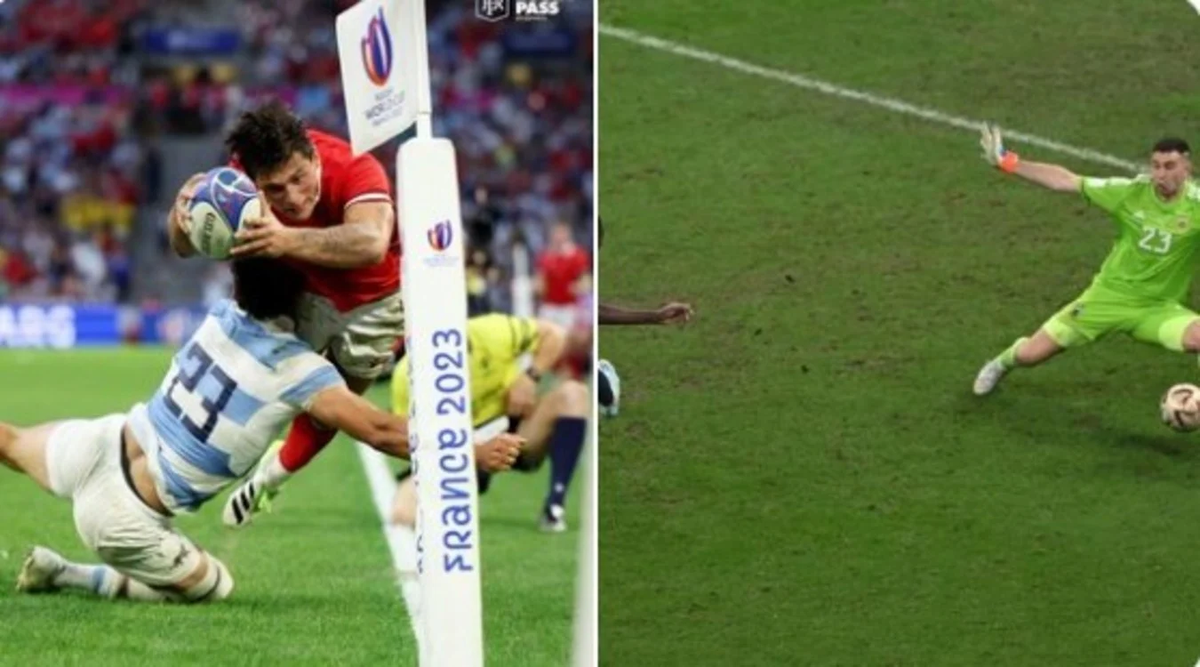 Matías Moroni, el Dibu Martínez de los Pumas en el Mundial de Rugby