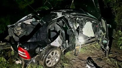 Fatal accidente en San Luis: tres jóvenes murieron tras un vuelco y hay dos internados