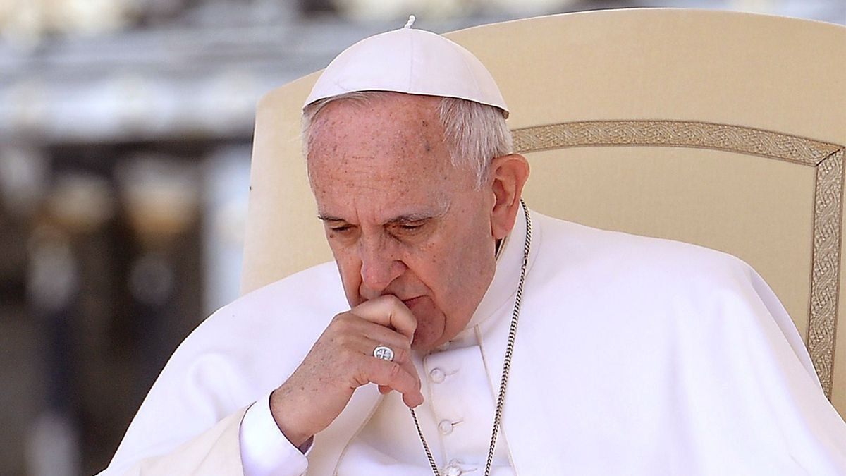 Por razones de salud, el Papa Francisco suspendió la reunión con Santiago Cafiero