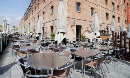 Italia reabrió bares y restaurantes desde el 18 de mayo. Italia reabrió bares y restaurantes desde el 18 de mayo.