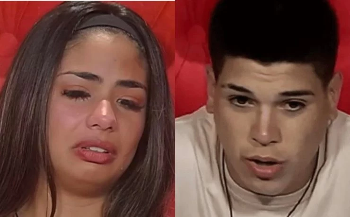 Daniela protagonizó un momento de ira en la habitación de Gran Hermano 2022.