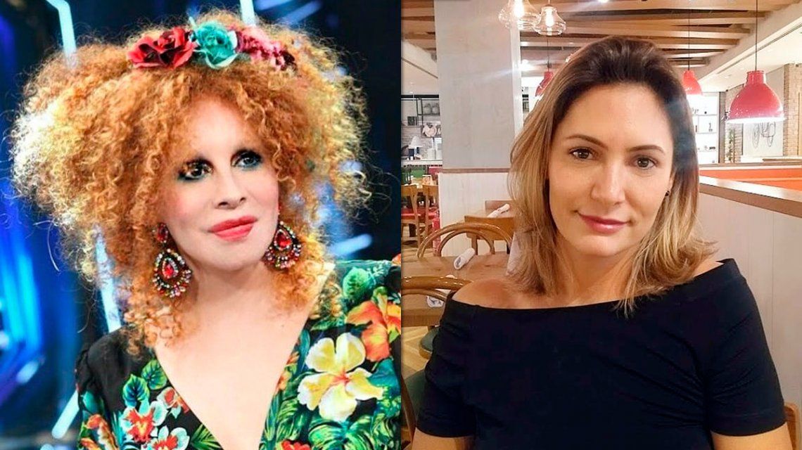 La mujer de Bolsonaro confundió a Eva Perón con Nacha Guevara y la actriz le respondió