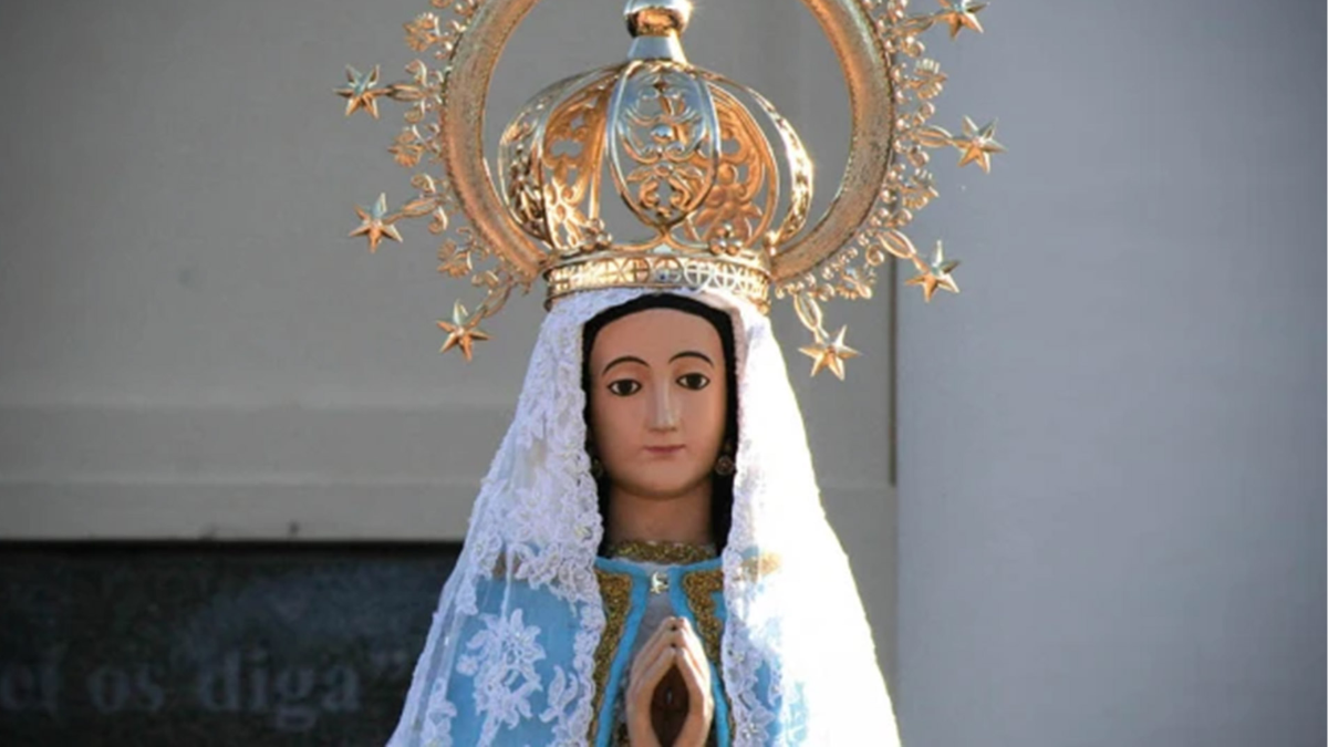 Robo insólito en Corrientes: les sacaron una Virgen a dos jubilados y pidieron rescate para devolverla