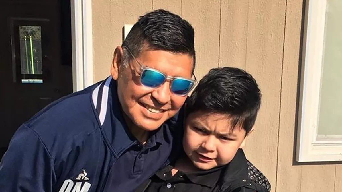 El hijo de Diego Maradona y Verónica Ojeda festejó su cumpleaños junto a sus amigos