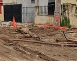 los vecinos padecen las consecuencias de la paralizacion de las obras en el desagüe espora los vecinos padecen las consecuencias de la paralizacion de las obras en el desagüe espora
