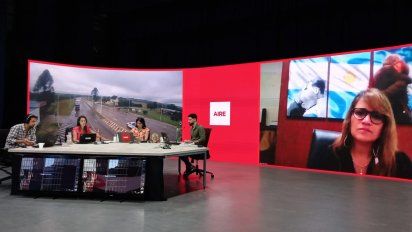 Club Atlético Colón: Karin Rotela, directora del Túnel, pidió paciencia para cruzar a Paraná